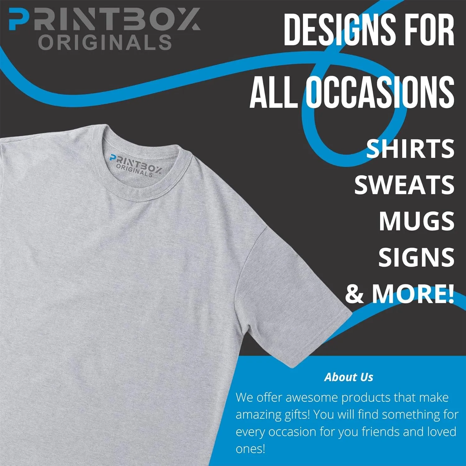 2 Pack Custom Shirts for Men, Workwear T-Shirts, Crewneck Mens Work Shirts, Plain or Customized