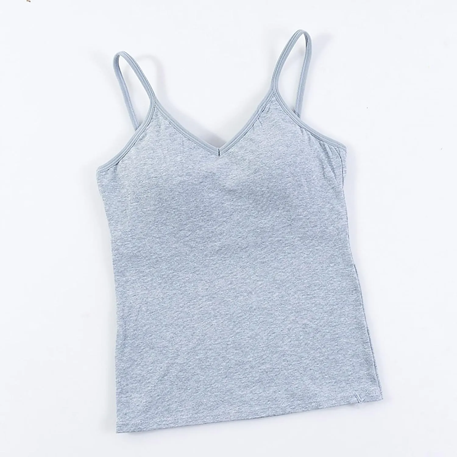 2025 Yoga Racerback Tank Top for Women with Built in Bra,Women's Padded Sports Bra Fitness Workout Running Shirts