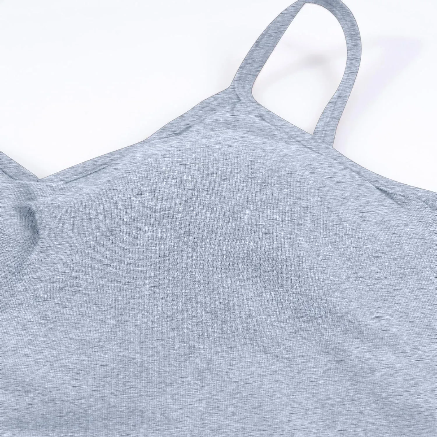 2025 Yoga Racerback Tank Top for Women with Built in Bra,Women's Padded Sports Bra Fitness Workout Running Shirts
