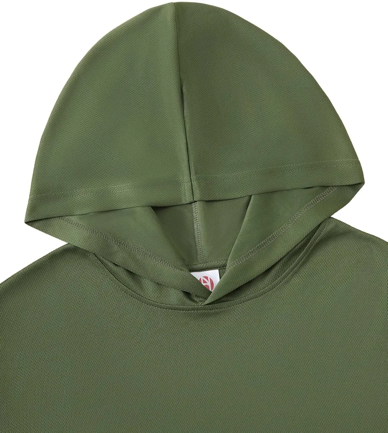5 Pack Mens Long Sleeve Tee Shirts Quick Dry Sun Protection Hoodie Fishing Shirts Workout Shirts