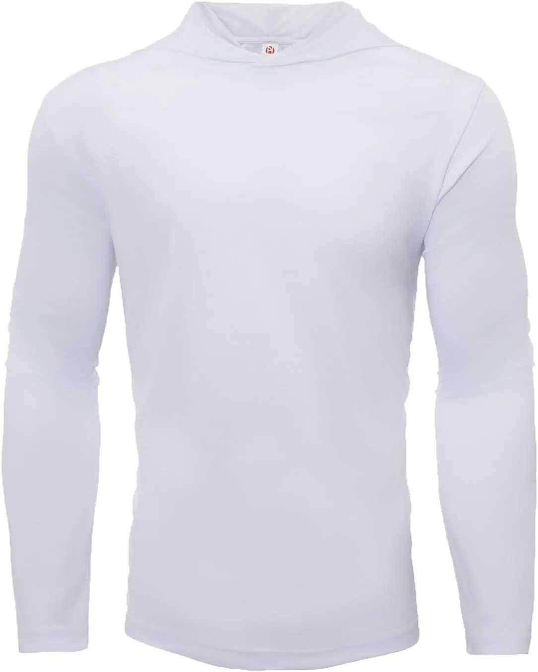 5 Pack Mens Long Sleeve Tee Shirts Quick Dry Sun Protection Hoodie Fishing Shirts Workout Shirts