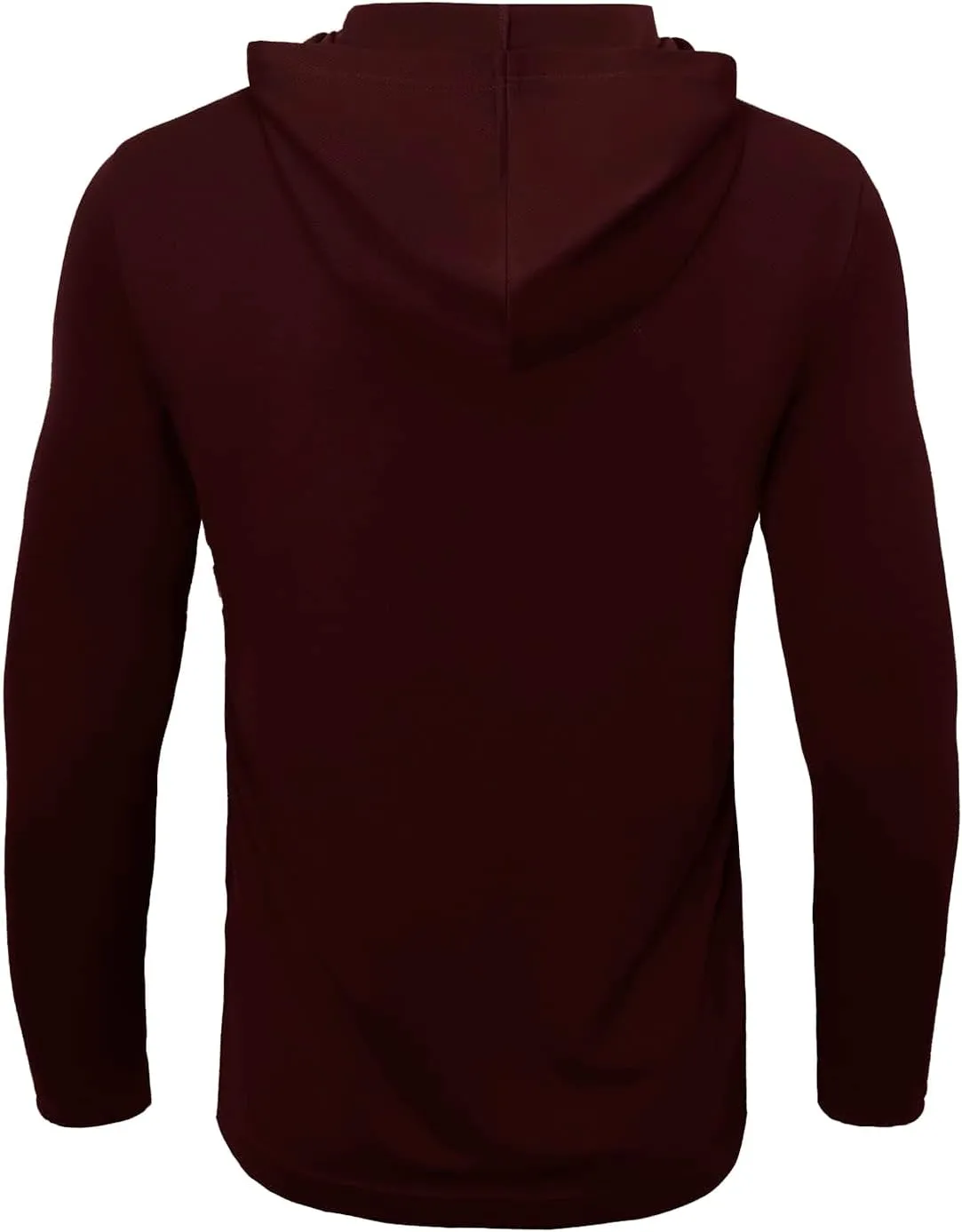 5 Pack Mens Long Sleeve Tee Shirts Quick Dry Sun Protection Hoodie Fishing Shirts Workout Shirts