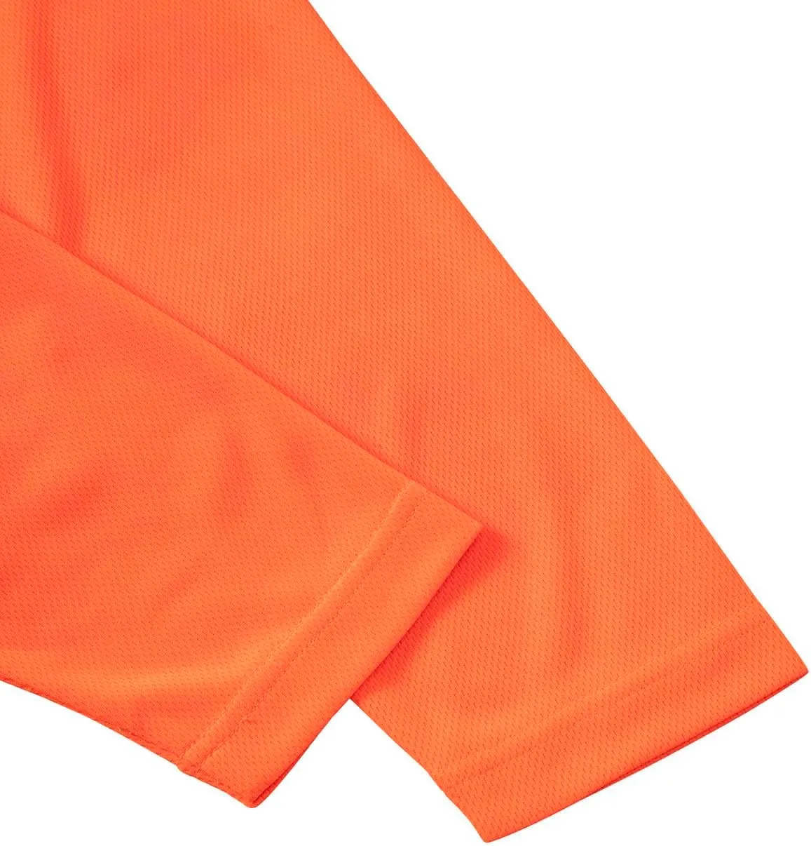 5 Pack Mens Long Sleeve Tee Shirts Quick Dry Sun Protection Hoodie Fishing Shirts Workout Shirts