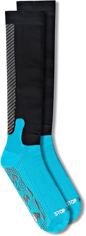 Athletic Non Slip Non Skid Socks with Grippers for Women, Men, Yoga, Barre, Pilates, Gym, Sport, and Hospital