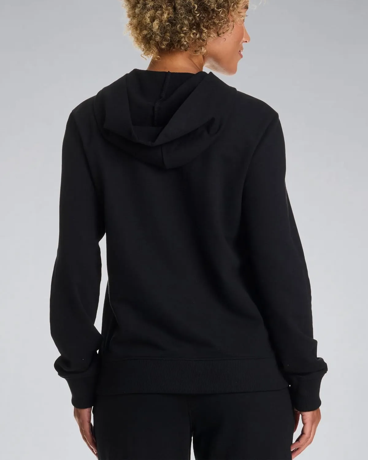 bebe French Terry Hoodies for Women, Pullover Sweatshirts for Women, Comfy and Cute Sweatshirt, Regular and Plus Size