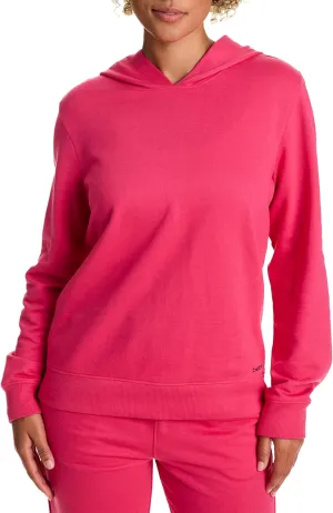 bebe French Terry Hoodies for Women, Pullover Sweatshirts for Women, Comfy and Cute Sweatshirt, Regular and Plus Size