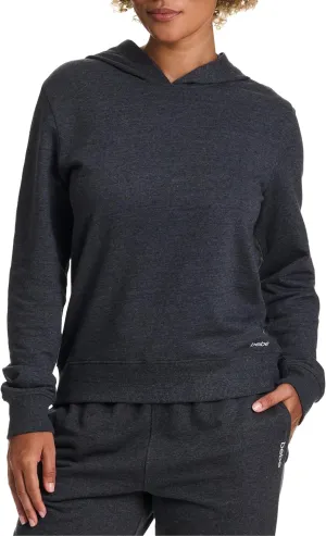 bebe French Terry Hoodies for Women, Pullover Sweatshirts for Women, Comfy and Cute Sweatshirt, Regular and Plus Size