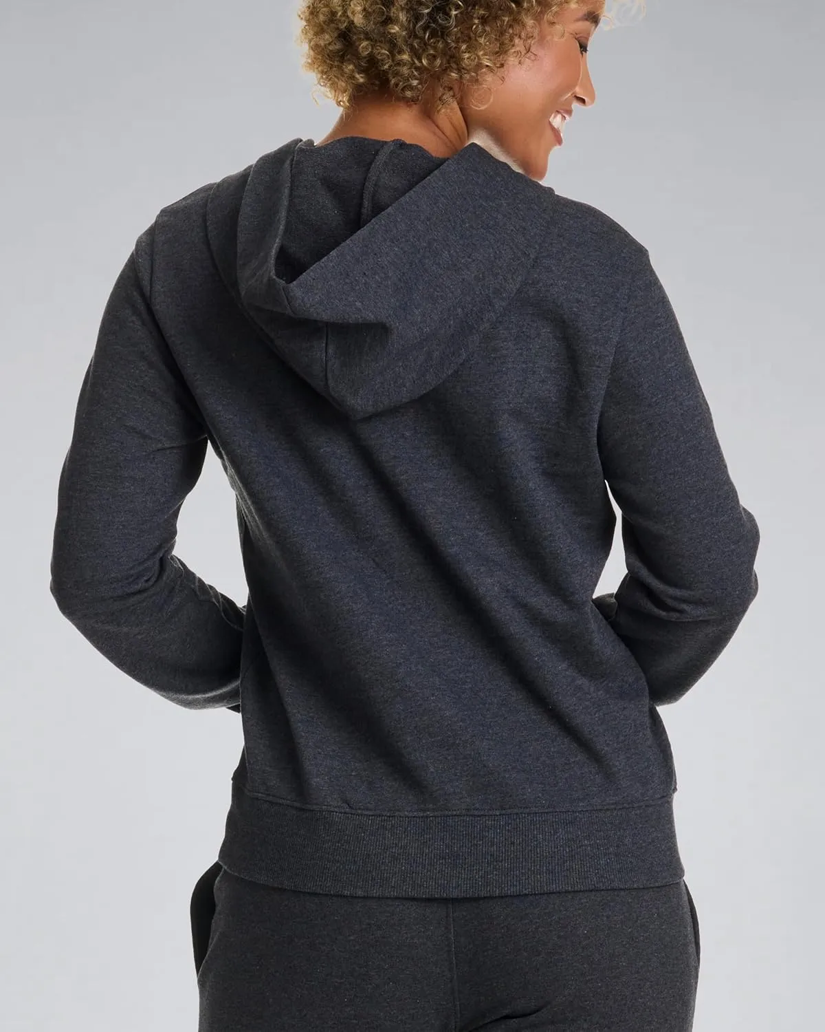 bebe French Terry Hoodies for Women, Pullover Sweatshirts for Women, Comfy and Cute Sweatshirt, Regular and Plus Size