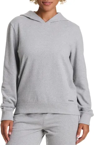 bebe French Terry Hoodies for Women, Pullover Sweatshirts for Women, Comfy and Cute Sweatshirt, Regular and Plus Size