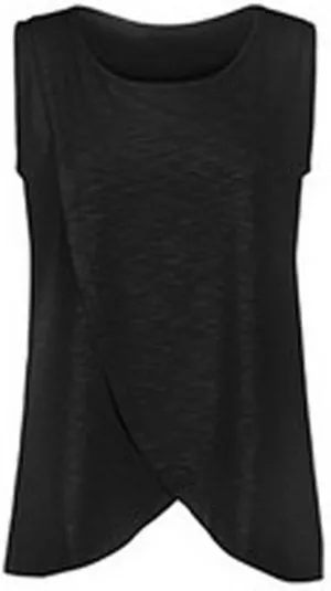 Binmer Women's Maternity Tops Sleeveless Crewneck Double Layer Breastfeeding Shirts 2024 Summer Casual Nursing Tank Vest