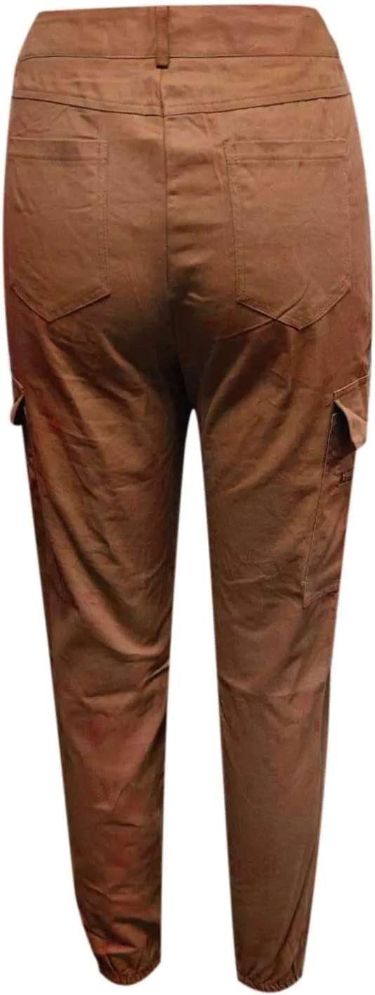 Cargo Pants Women Joggers Stretch Skinny Pants High Waisted Hiking Pants Tactical Pants Military Combat Cargo Pants