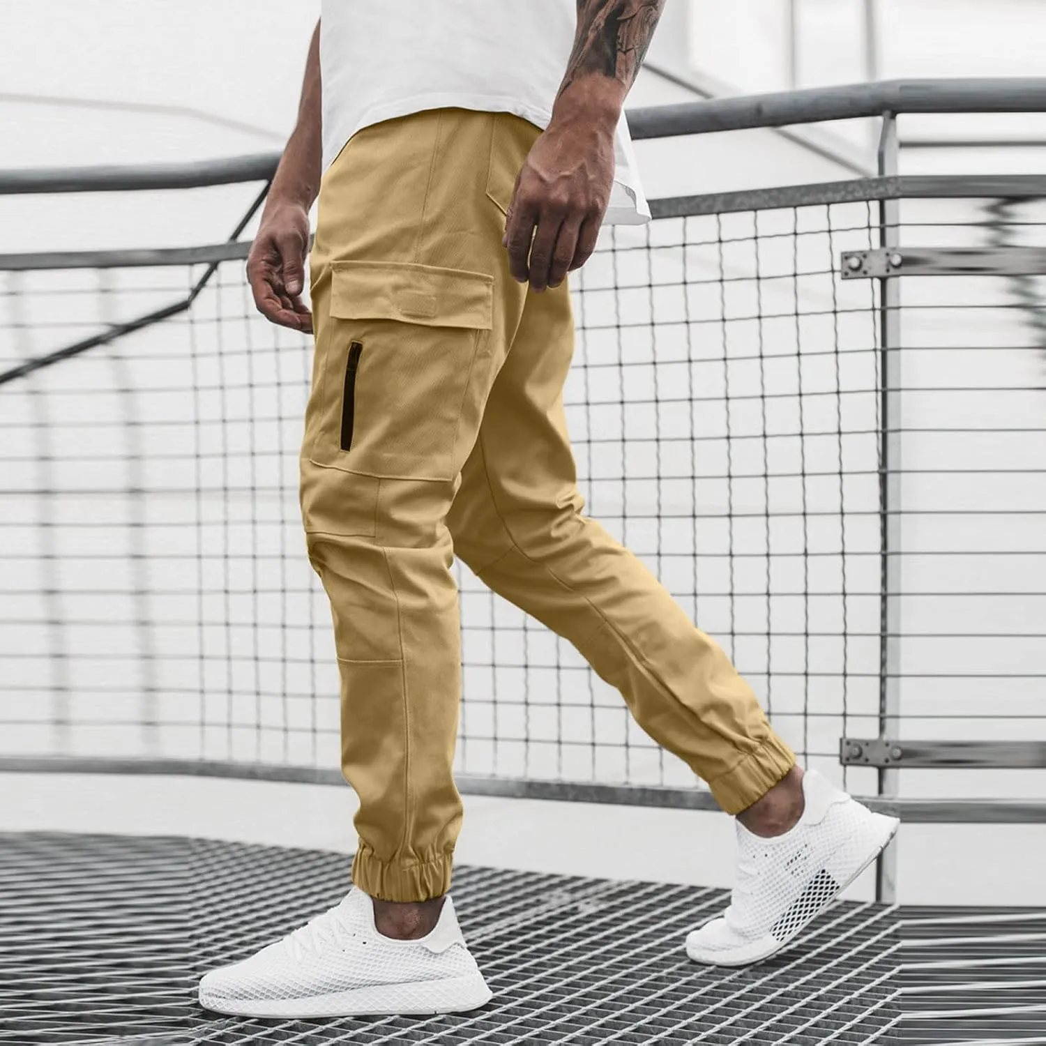 Cargo Sweatpants for Men Mens Lounge Pants Pants Military Pants Combat Work Pants Mens Chino Jogger Pants Sweatpants