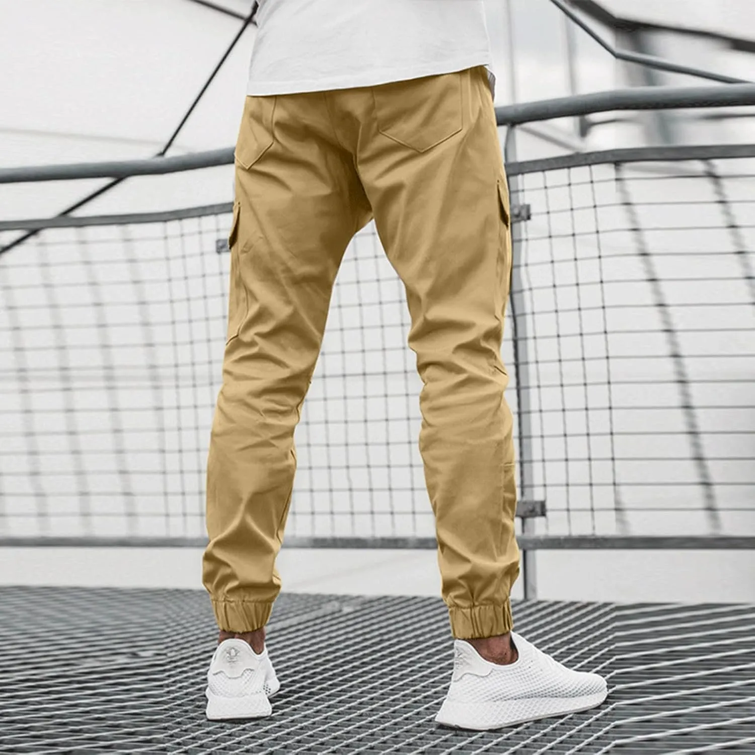 Cargo Sweatpants for Men Mens Lounge Pants Pants Military Pants Combat Work Pants Mens Chino Jogger Pants Sweatpants