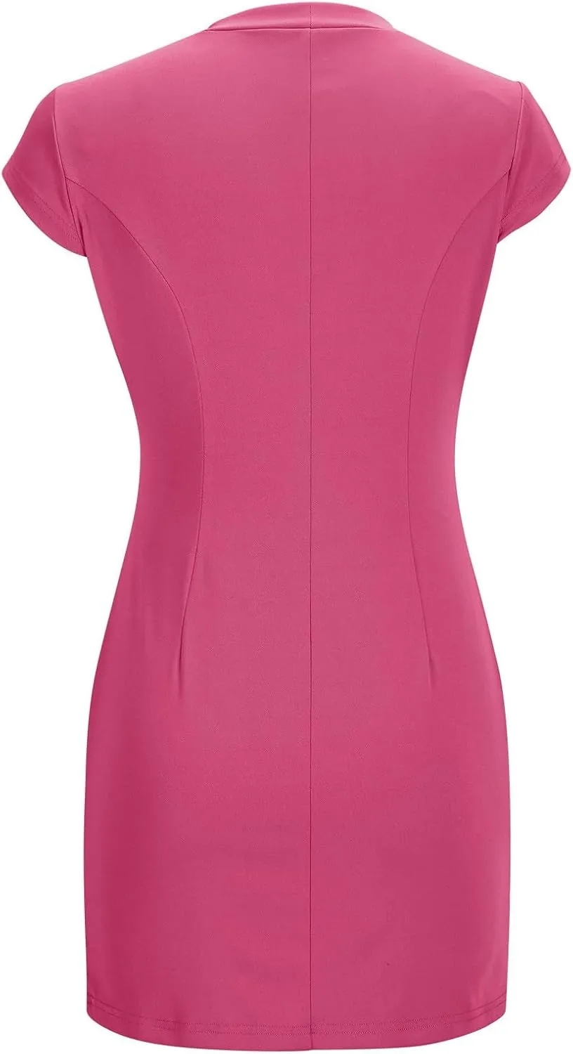 Classic Bodycon Dress for Women Casual Party Sheath Bodycon Shift Vestidos Elegantes de Mujer para Fiesta