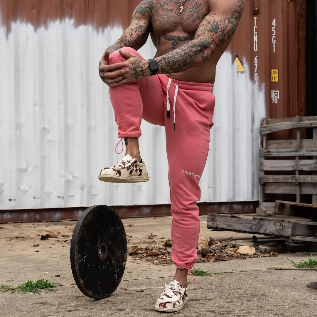 Combat Iron Apparel Men's Performance Heavyweight Fleece Lined Joggers - Sweatpants, Mens Joggers, Hiking Pants