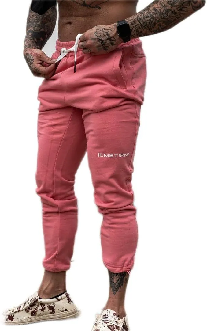 Combat Iron Apparel Men's Performance Heavyweight Fleece Lined Joggers - Sweatpants, Mens Joggers, Hiking Pants