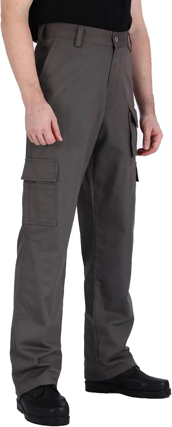 FR Pants for Men Cargo Pants for Men Welding Pants Flame Resistant Pants 7oz Multi-Pockets FR Pants