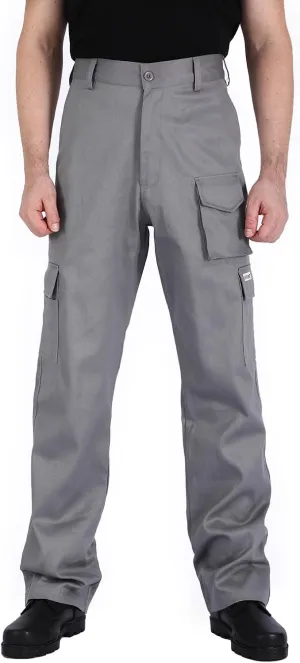 FR Pants for Men Cargo Pants for Men Welding Pants Flame Resistant Pants 7oz Multi-Pockets FR Pants