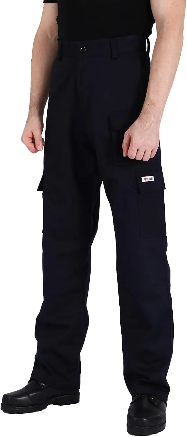 FR Pants for Men Cargo Pants for Men Welding Pants Flame Resistant Pants 7oz Multi-Pockets FR Pants