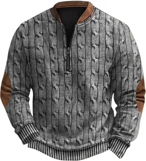 Graphic Hoodies For Men 3D Printed Zipper Long Sleeved Hoodie Black Crewneck Sweatshirt Mens Light Weight Jacket Men