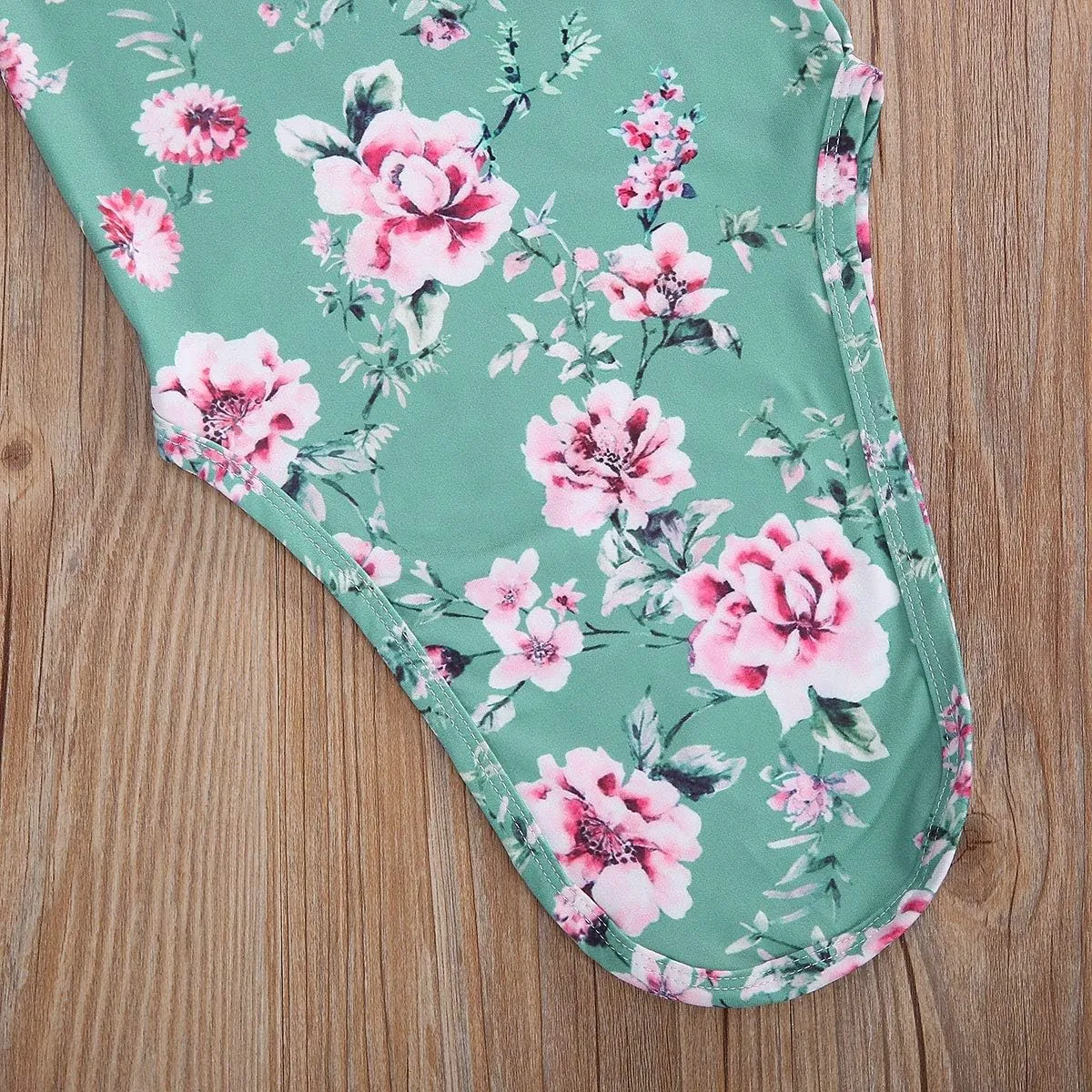 Infant Newborn Baby Girls Floral Sleep Gown Headband Sleepwear Romper Sleeping Bags Outfits