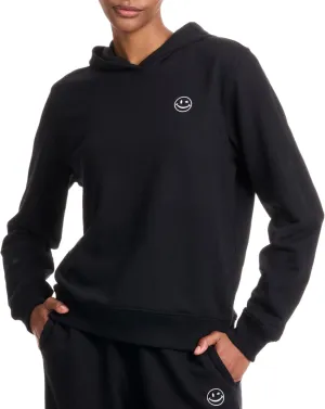 JOE BOXER French Terry Hoodie for Women, Lounge Wear for Women, Womens Hoodies Pullover, Hooded Sweatshirt for Women