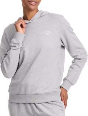 JOE BOXER French Terry Hoodie for Women, Lounge Wear for Women, Womens Hoodies Pullover, Hooded Sweatshirt for Women