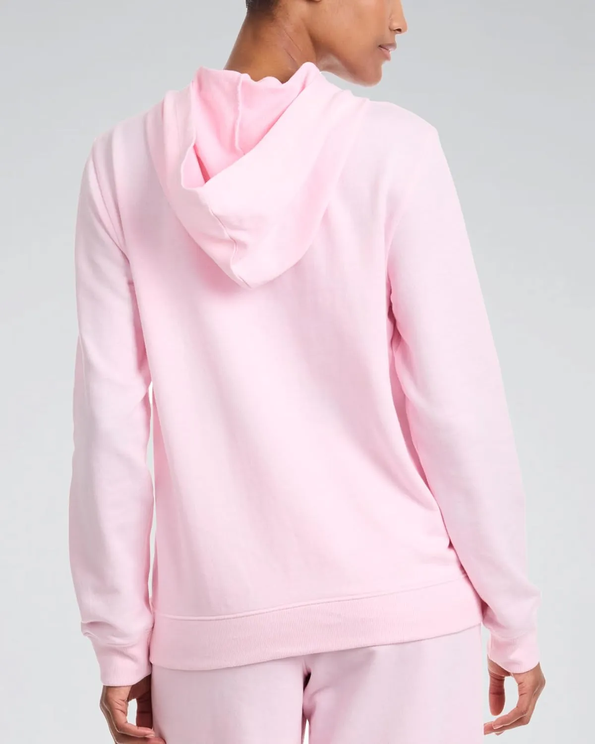 JOE BOXER French Terry Hoodie for Women, Lounge Wear for Women, Womens Hoodies Pullover, Hooded Sweatshirt for Women