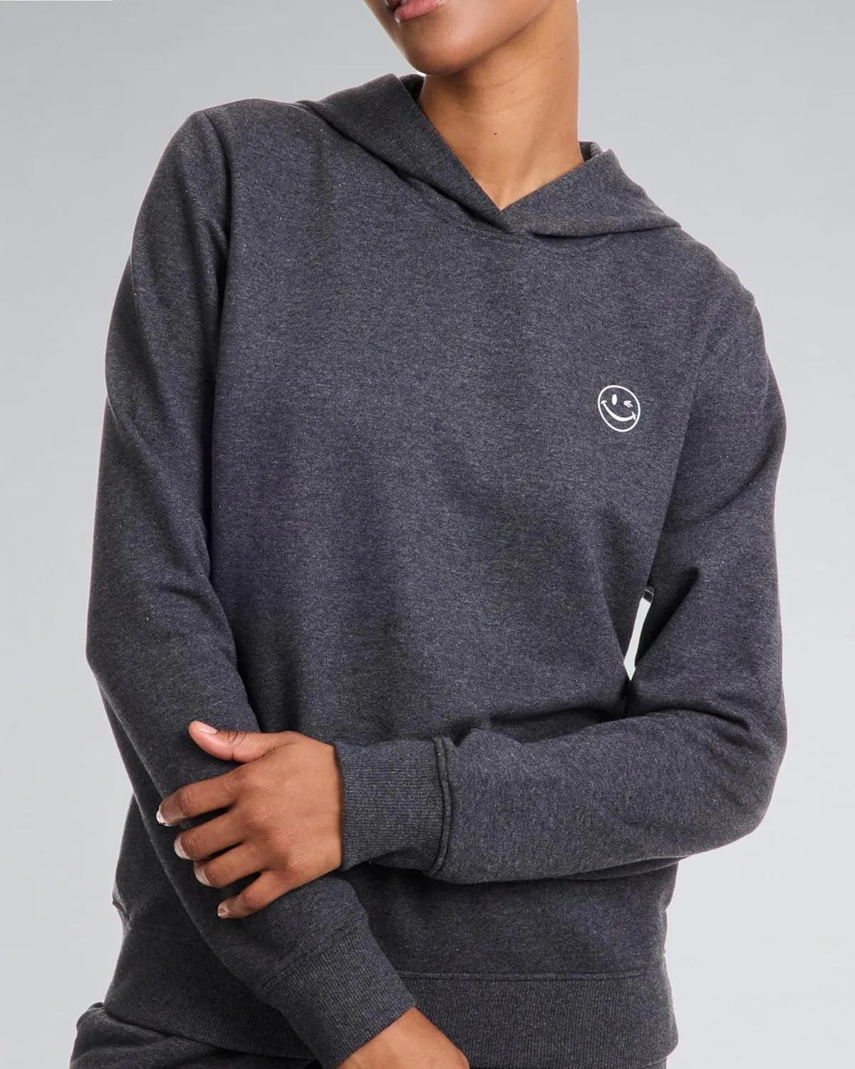 JOE BOXER French Terry Hoodie for Women, Lounge Wear for Women, Womens Hoodies Pullover, Hooded Sweatshirt for Women