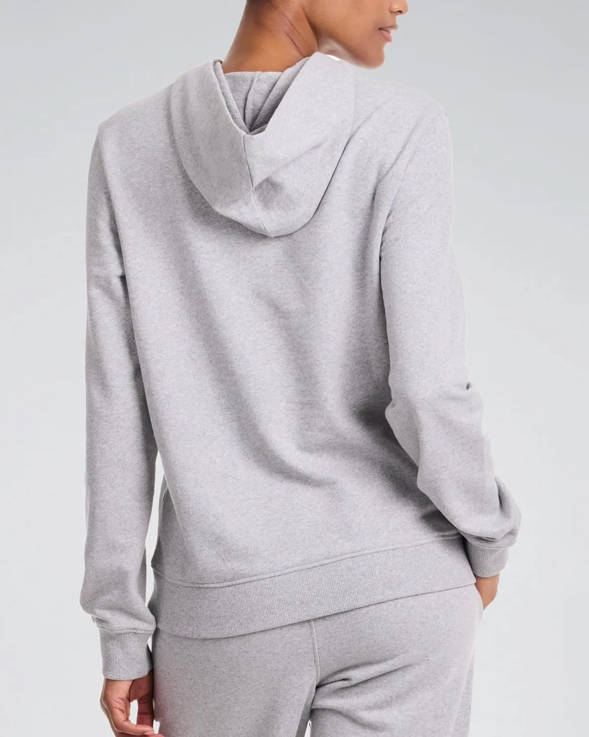 JOE BOXER French Terry Hoodie for Women, Lounge Wear for Women, Womens Hoodies Pullover, Hooded Sweatshirt for Women