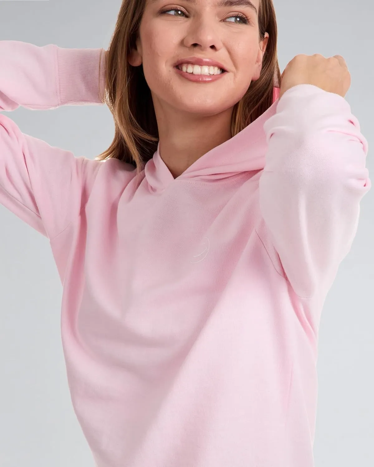 JOE BOXER French Terry Hoodie for Women, Lounge Wear for Women, Womens Hoodies Pullover, Hooded Sweatshirt for Women