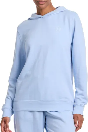 JOE BOXER French Terry Hoodie for Women, Lounge Wear for Women, Womens Hoodies Pullover, Hooded Sweatshirt for Women