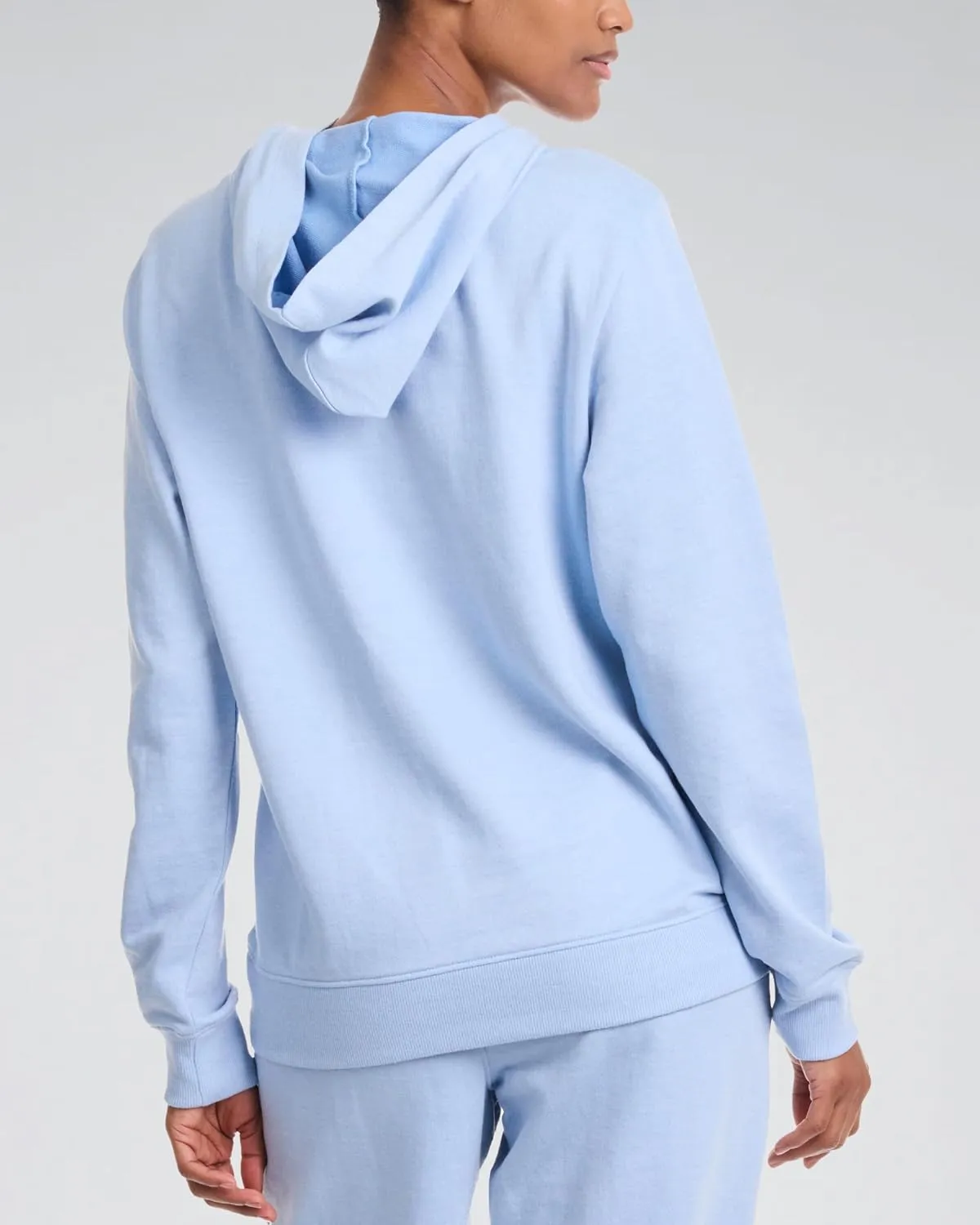 JOE BOXER French Terry Hoodie for Women, Lounge Wear for Women, Womens Hoodies Pullover, Hooded Sweatshirt for Women
