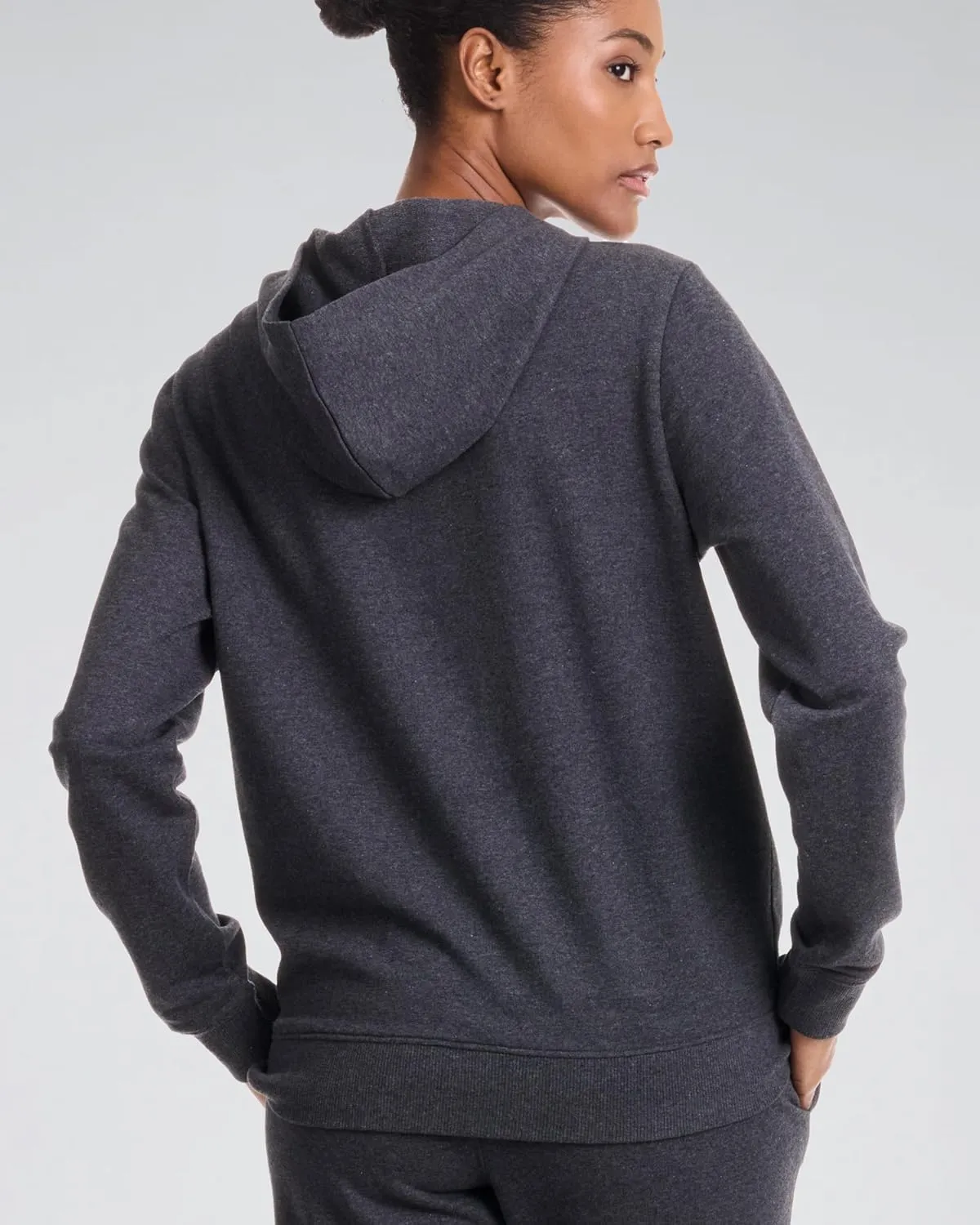 JOE BOXER French Terry Hoodie for Women, Lounge Wear for Women, Womens Hoodies Pullover, Hooded Sweatshirt for Women