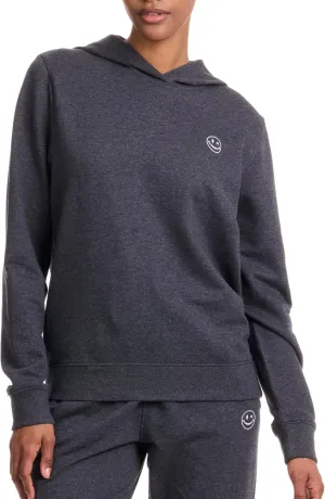 JOE BOXER French Terry Hoodie for Women, Lounge Wear for Women, Womens Hoodies Pullover, Hooded Sweatshirt for Women