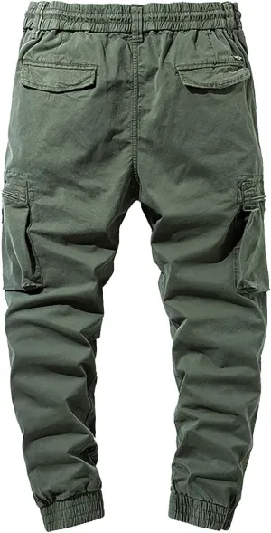 Jogger Pants for Men Fleece Windproof and Rainproof Pants Winter Warm Training Pants Sweatpants for Men Sweat Pants