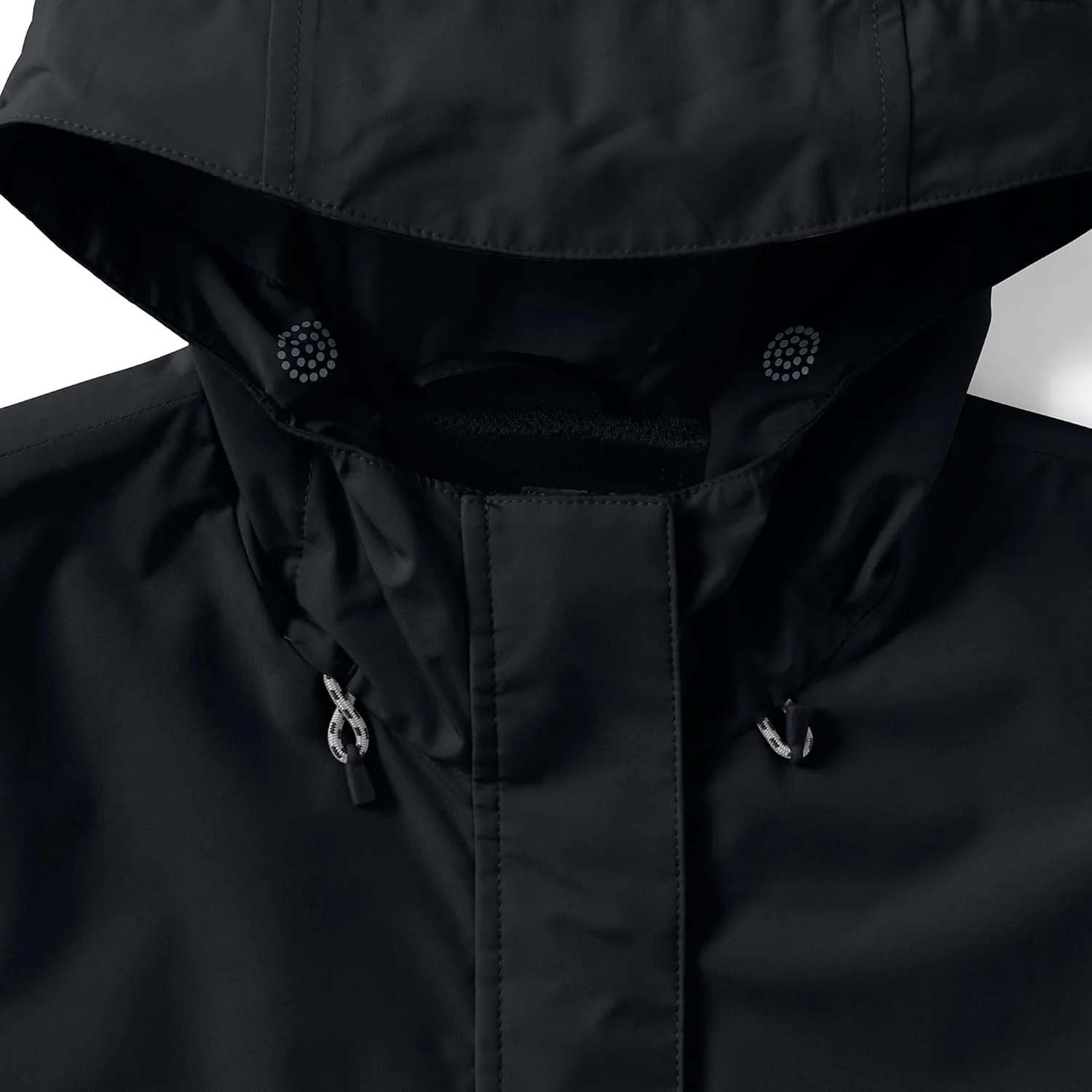 Lands' End Women's Squall Packable Waterproof Raincoat