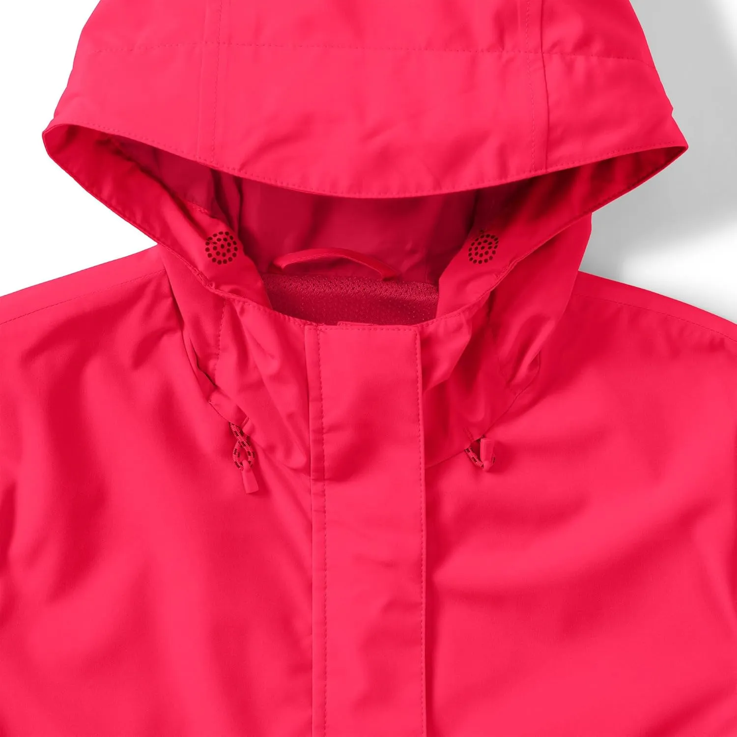 Lands' End Women's Squall Packable Waterproof Raincoat