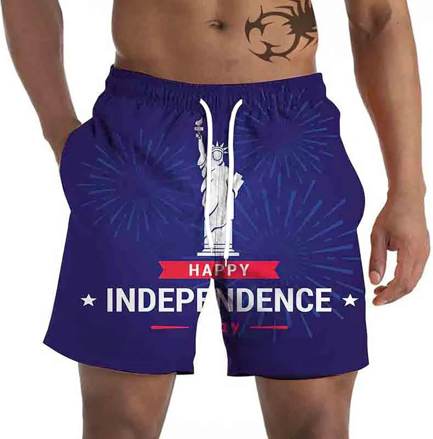 LCMTWX Gym Shorts for Men and Fitness Sports Plus Size Five Surf Quick Drying Beach Pants Shorts Mens Cargo Shorts Size 36