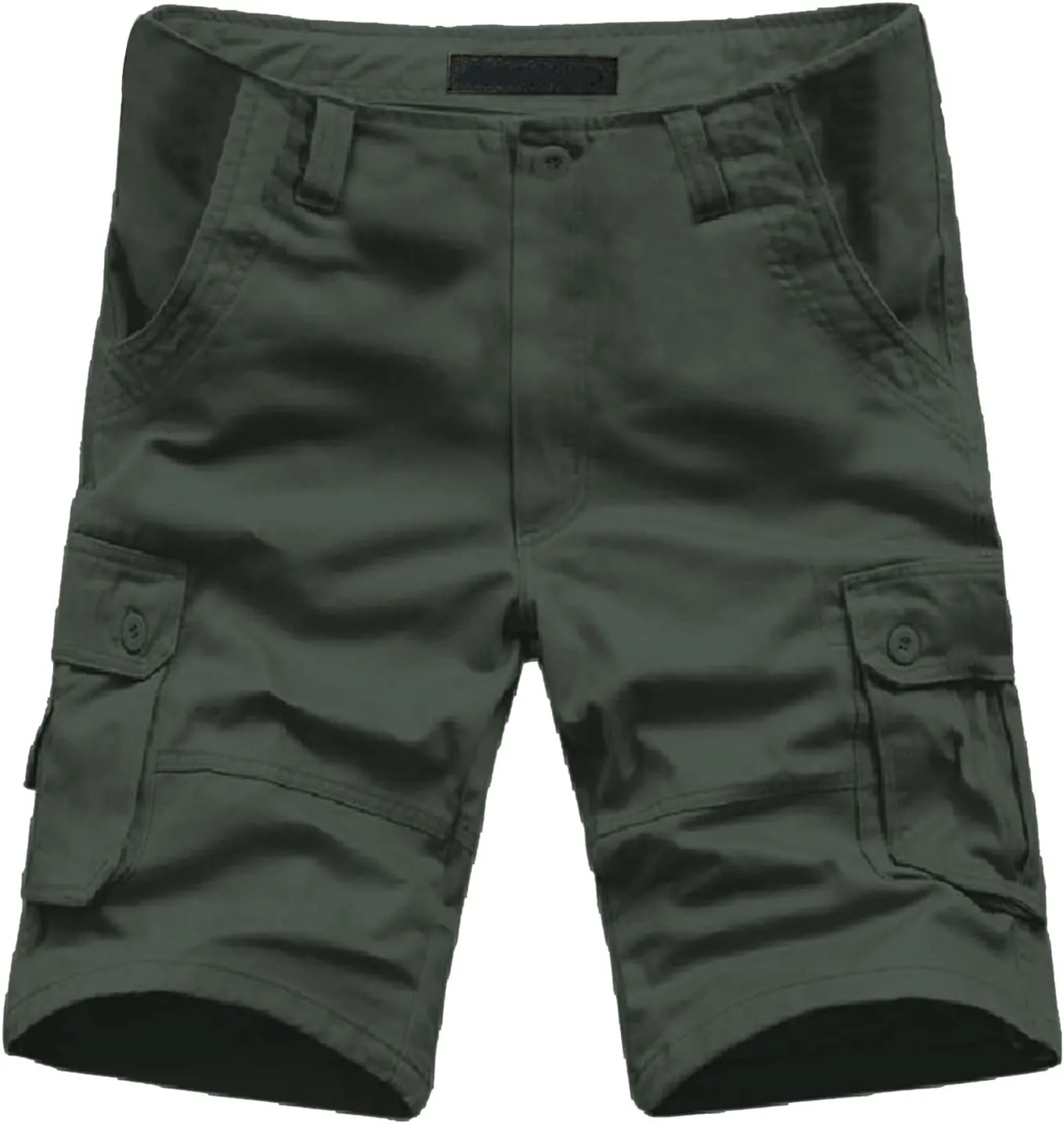 LCMTWX Khaki Shorts Leisure Overalls Summer Men's and Color Pants with Multi-Pocket Men's Pants Big and Tall Cargo Shorts