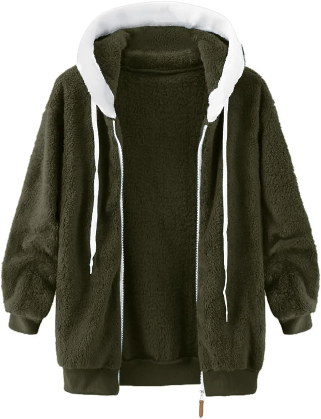 LCMTWX Women's 2023 Fashion Winter Coat Warm Trendy Color Block Winter Drawstring Hoodie Snow Coat Jacket Womens Winter