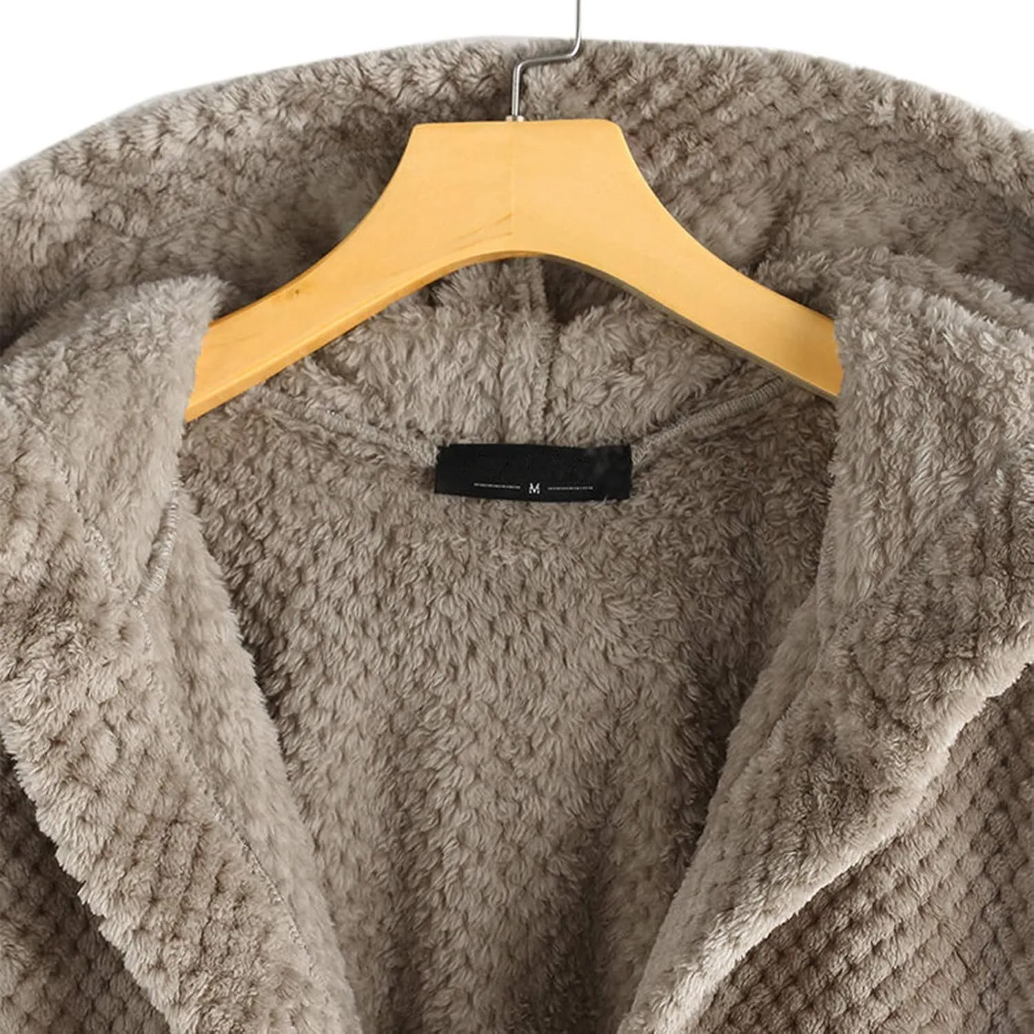 LCMTWX Womens 2023 Winter Fuzzy Fleece Jacket Fleece Sleeve Plus Size Women Women's Coat Solid Oversized Fuzzy Fleece De