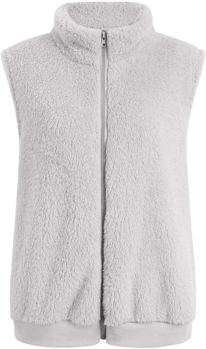 LCMTWX Womens Winter Fuzzy Fleece Jacket Outdoor Slim Outwear Office Casual Plush Cardigan Trendy Overcoat Hooded Coats