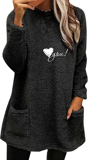 LCMTWX Womens Winter Jacket Coats Winter Coat Fleece Thickening Plus Size Coat Jacket Casual Plus Thermal Sweatshirt Plus