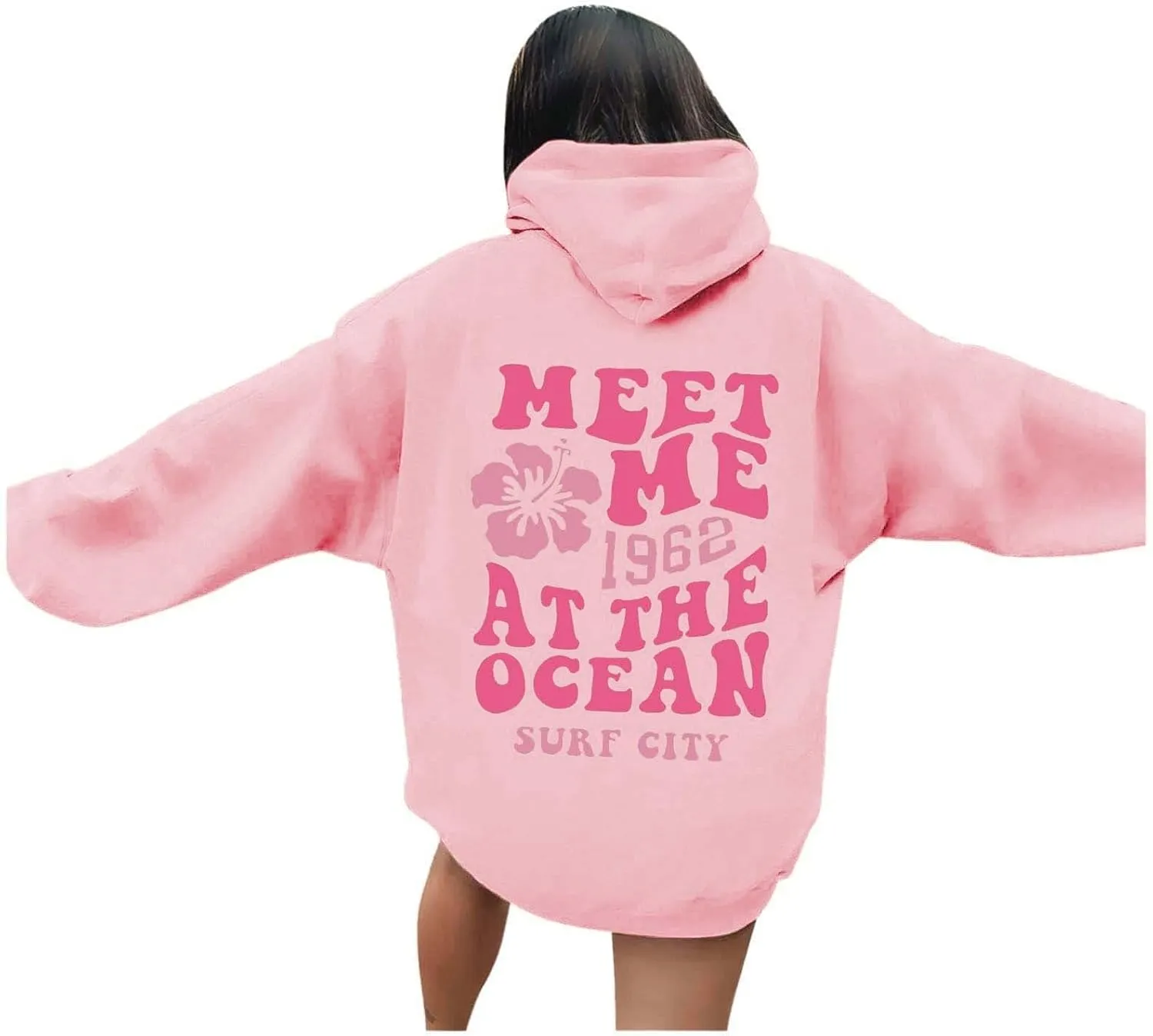 Lightweight Thin Zip-Up Hoodie Jacket for Women Women'S Street Long Sleeve Coats Sweatshirt Hooded Zipper Solid