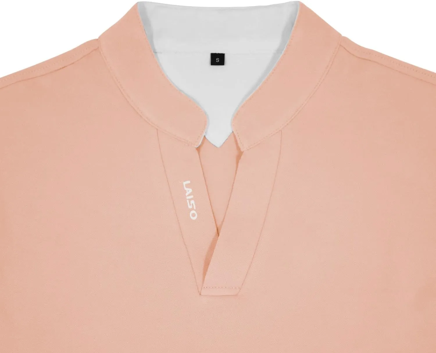 LOGEEYAR Mens Fashion Polo Henley Shirts Short/Long Sleeve Casual T-Shirts Slim Fit Cotton Polo Shirts for Men