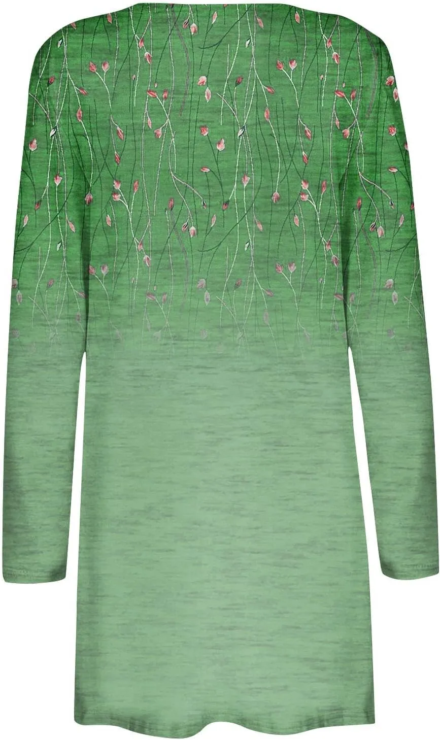 Long Sleeve Cardigan for Women Overszied Open Front Kimono Jackets with Pockets Slim Fit Comfort Outwear Shirts