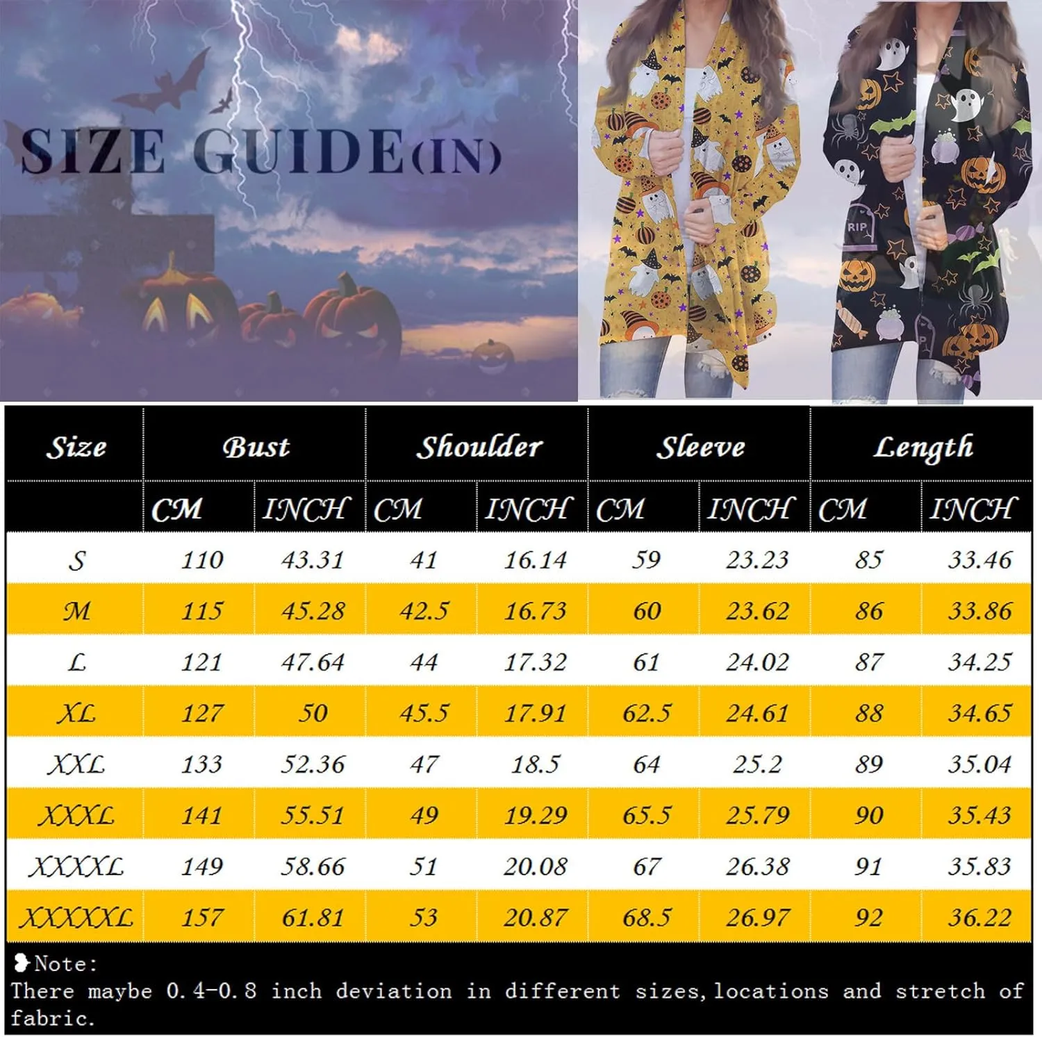 Long Sleeve Cardigan for Women Trendy Open Front Kimono Sweatshrits with Pockets Elastic Loose Fit Tunic Shirts