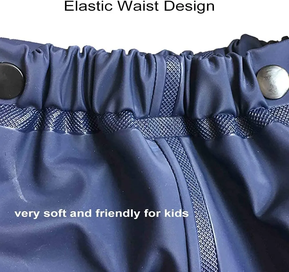 Luwint Kids Chest Waders, Youth Fishing Waders with Boots Children Hunting Wader Waterproof Lightweight Bootfoot for Boy Girl