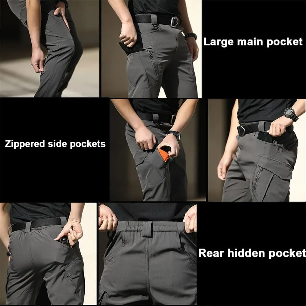 Manbrave Flexcamo Pants, Camo Pants for Men, Texwix Tactical Pants, Tactical Waterproof Pants, Camo Flex Pants